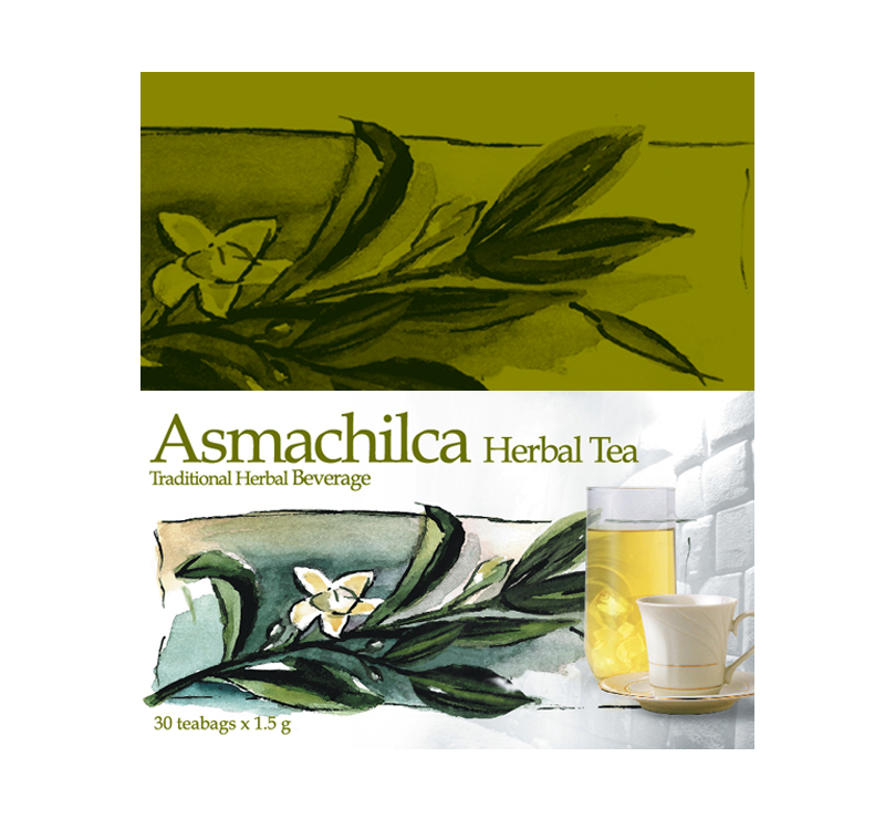 Graphic Design Packaging herbal tea
